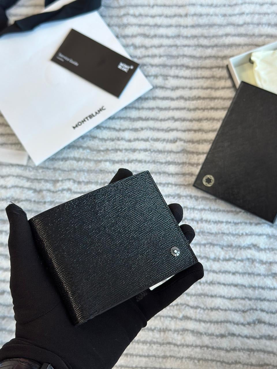 MontBlanc Wallets 5 colors