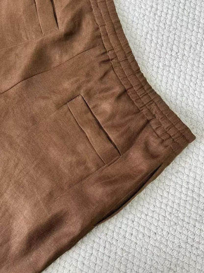 Zegna Linen Short