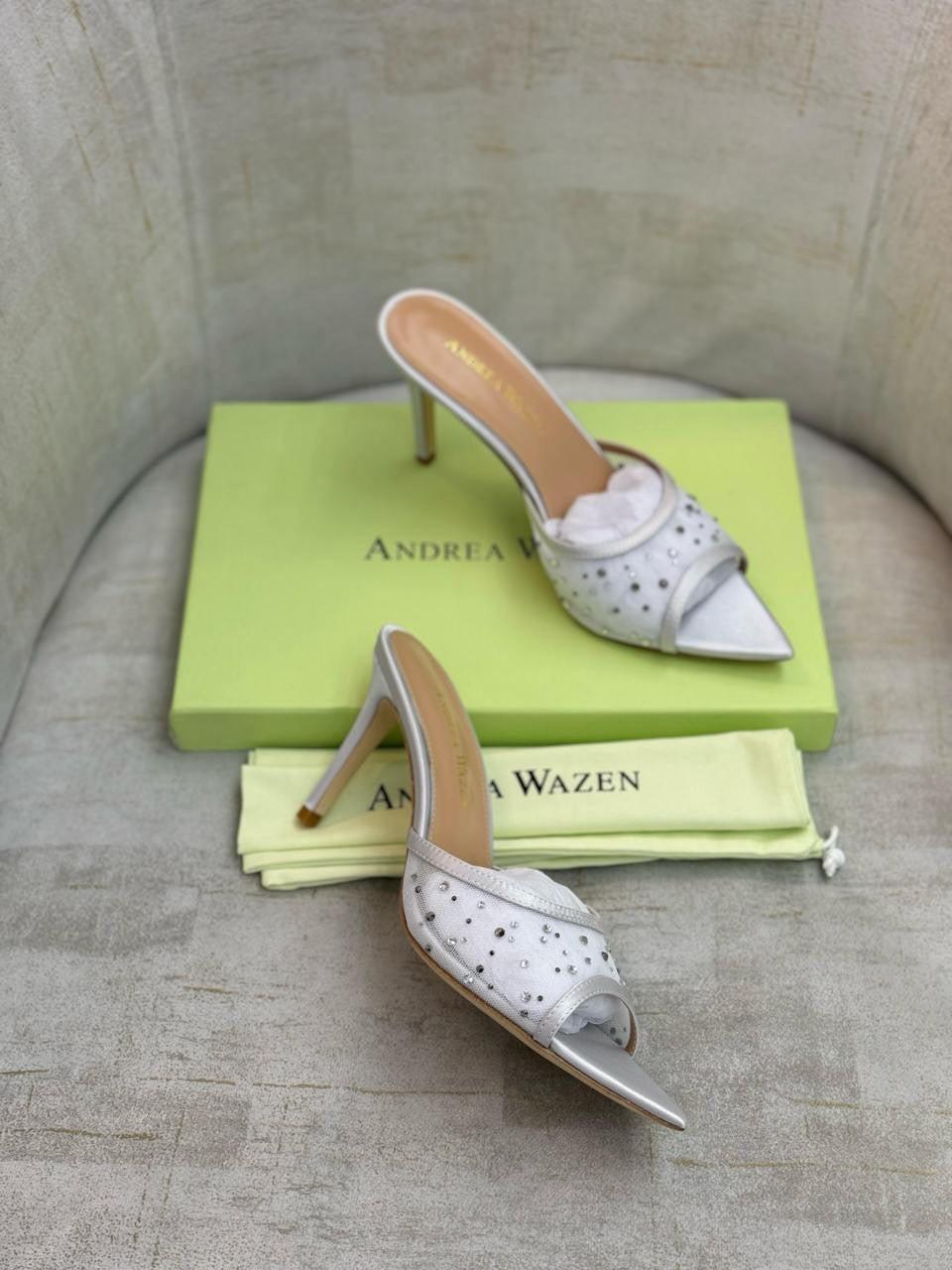 Andrea Wazen Heels