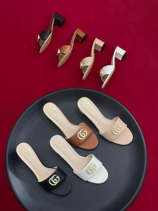 Gucci Heels 4 colors