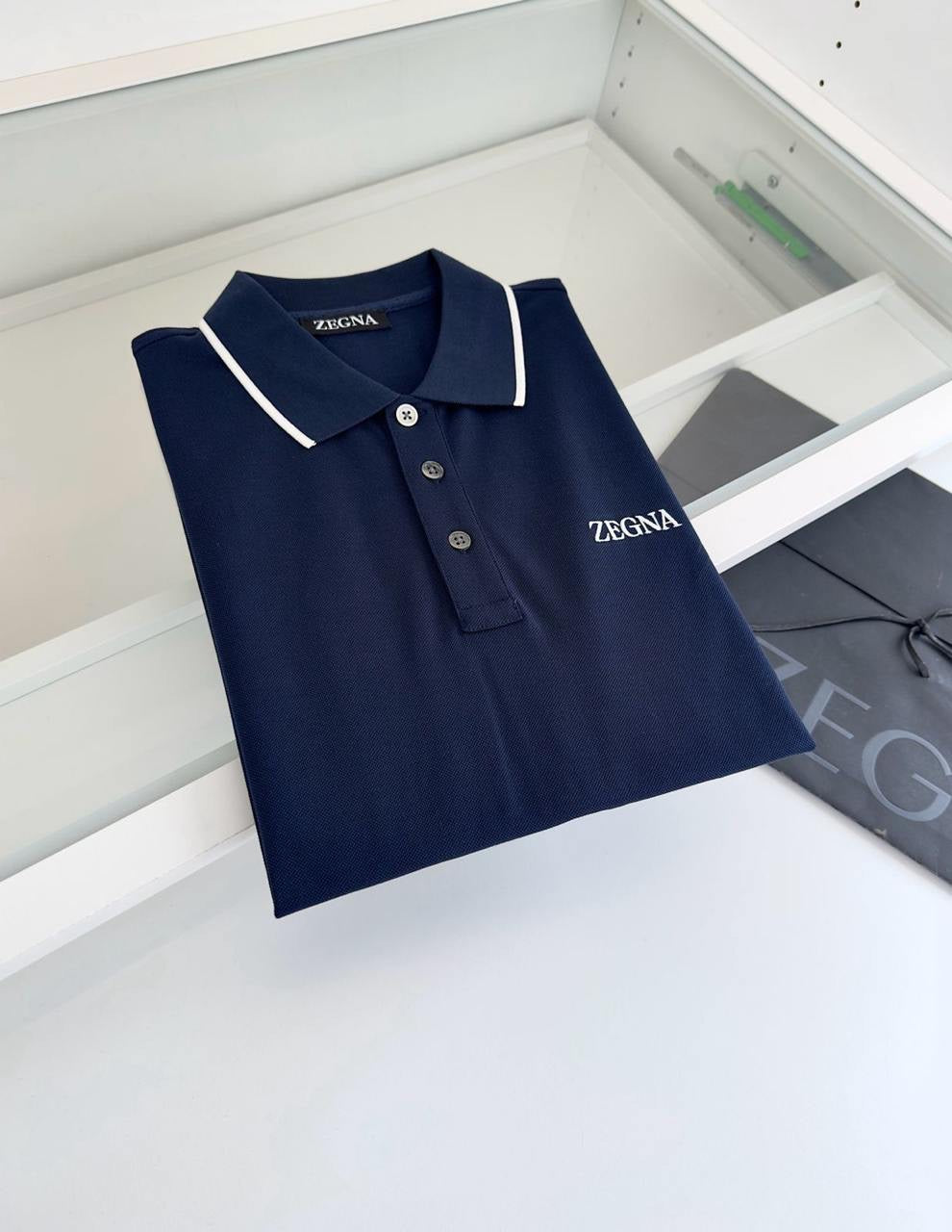 Zegna Polo Shirt