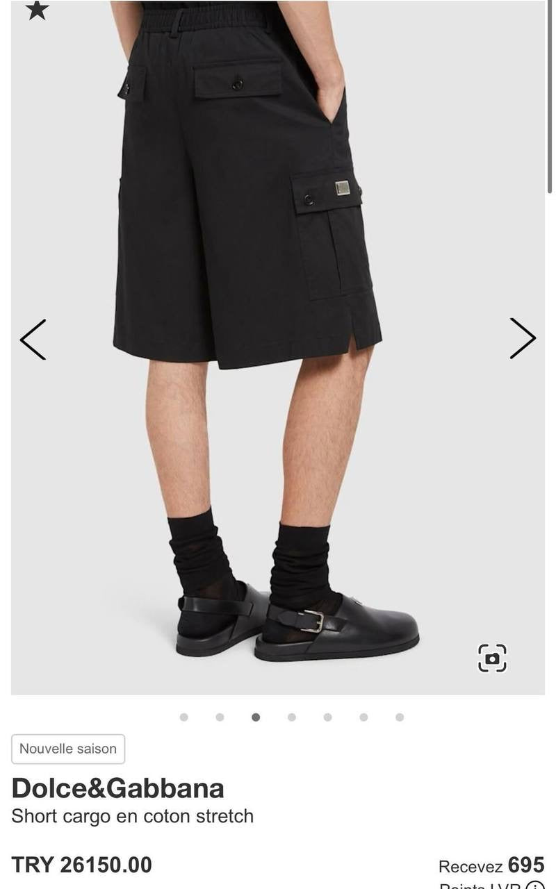 Dolce & Gabbana Short 3 colors