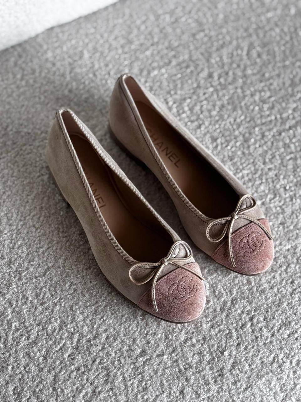 Chanel Ballerina 2 colors