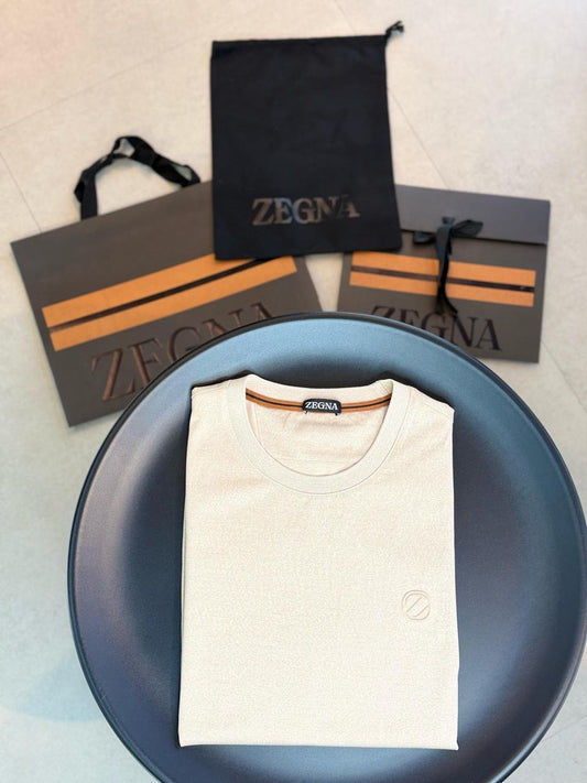 Zegna Cashmere T-Shirt 3 colors
