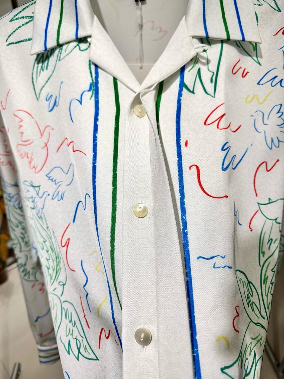 Casablanca Silk Shirt