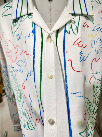 Casablanca Silk Shirt