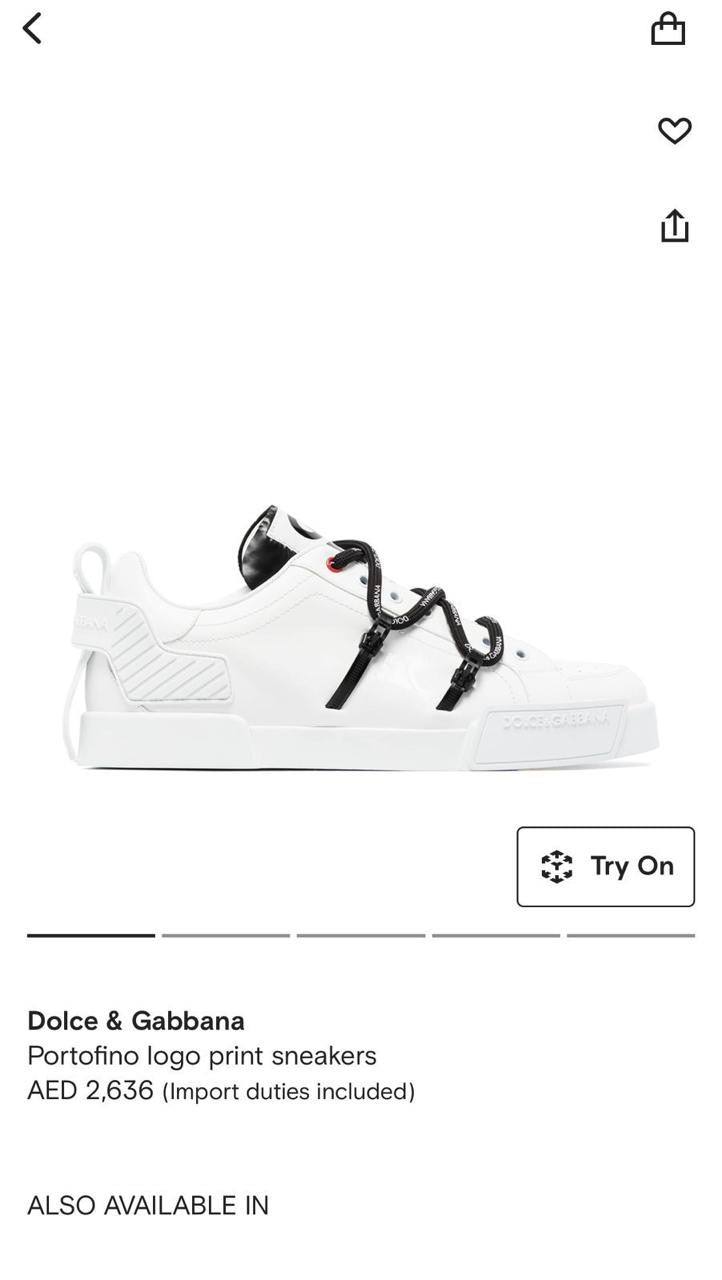 Dolce & Gabbana Sneakers