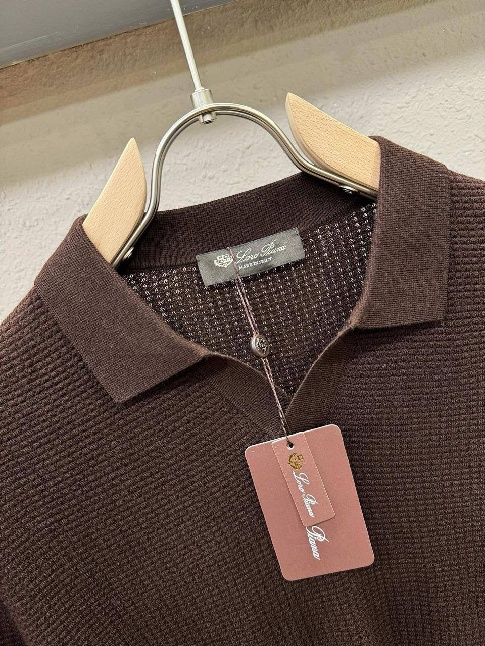 Loro Piana Polo Sweater