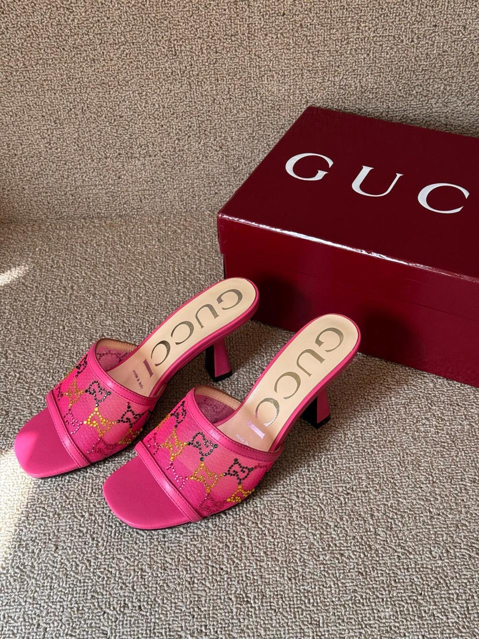 Gucci Heels 3 colors