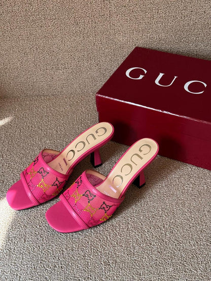 Gucci Heels 3 colors