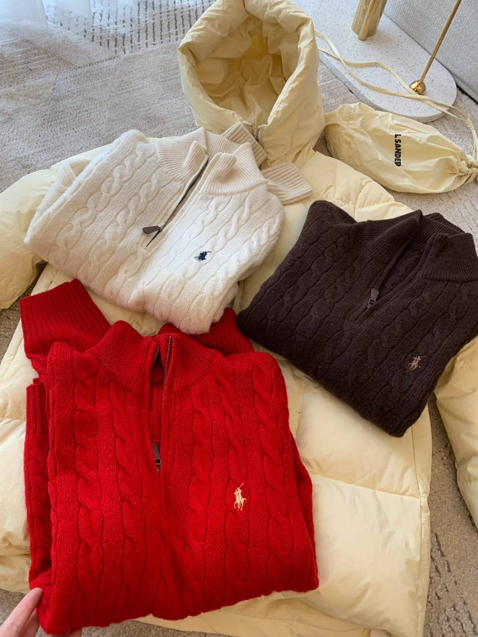 Ralph Lauren Sweaters 3 colors