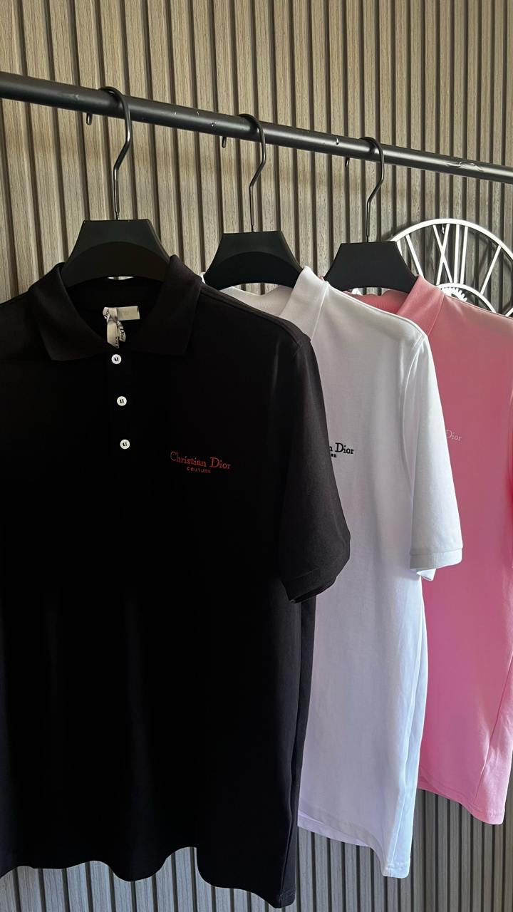 Dior Polo Shirt 3 colors