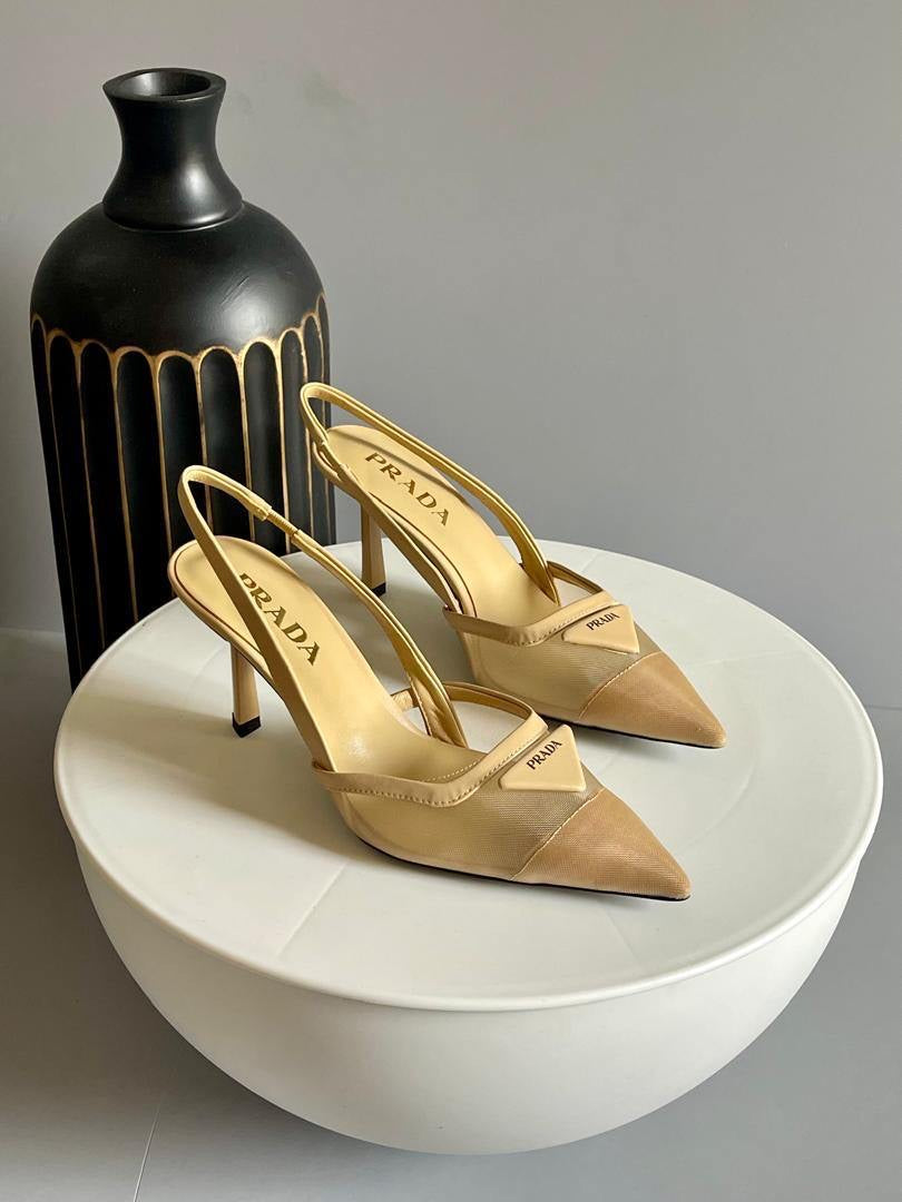 Prada Heels 3 colors