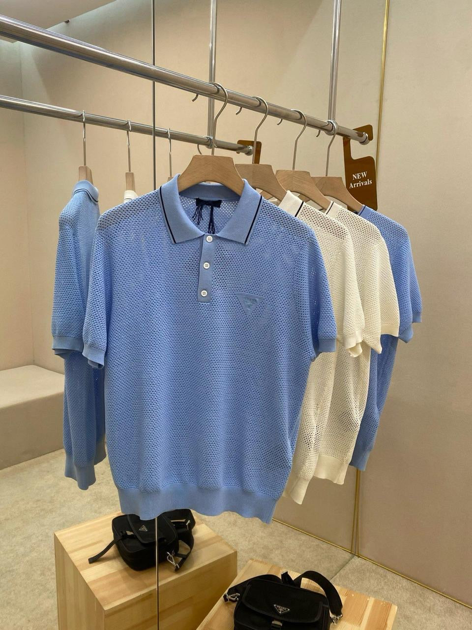 Prada Polo Shirt 2 colors