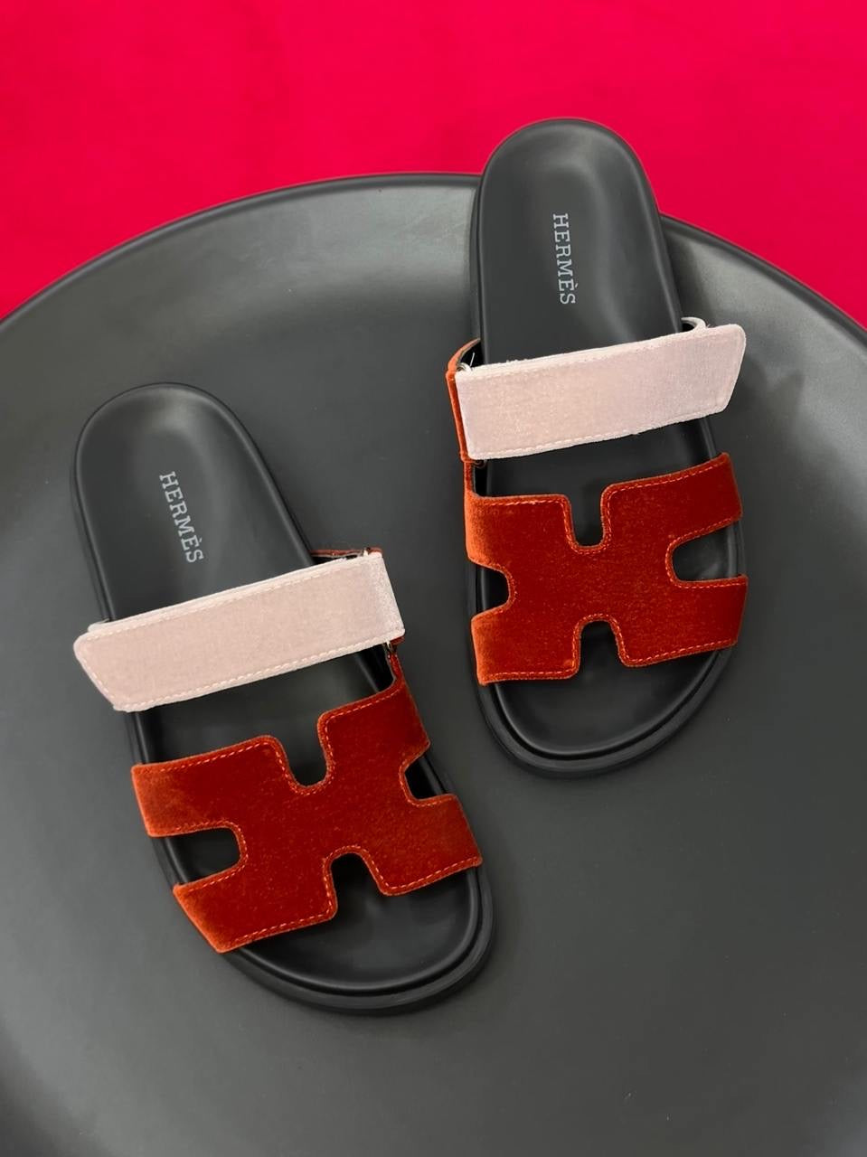 Hermes Slippers