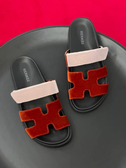 Hermes Slippers