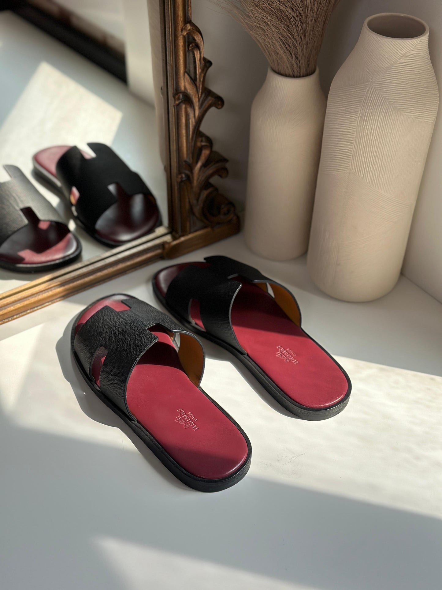 Hermes Slippers