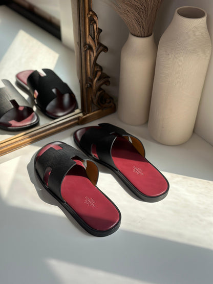 Hermes Slippers