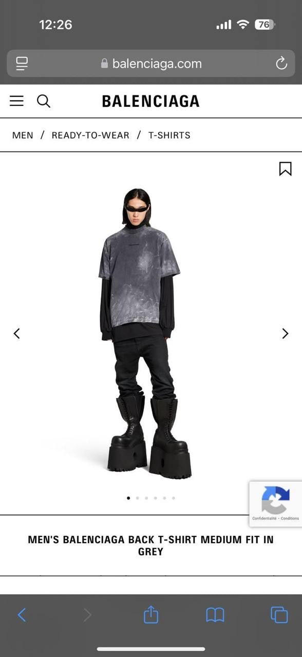 Balenciaga T-Shirt