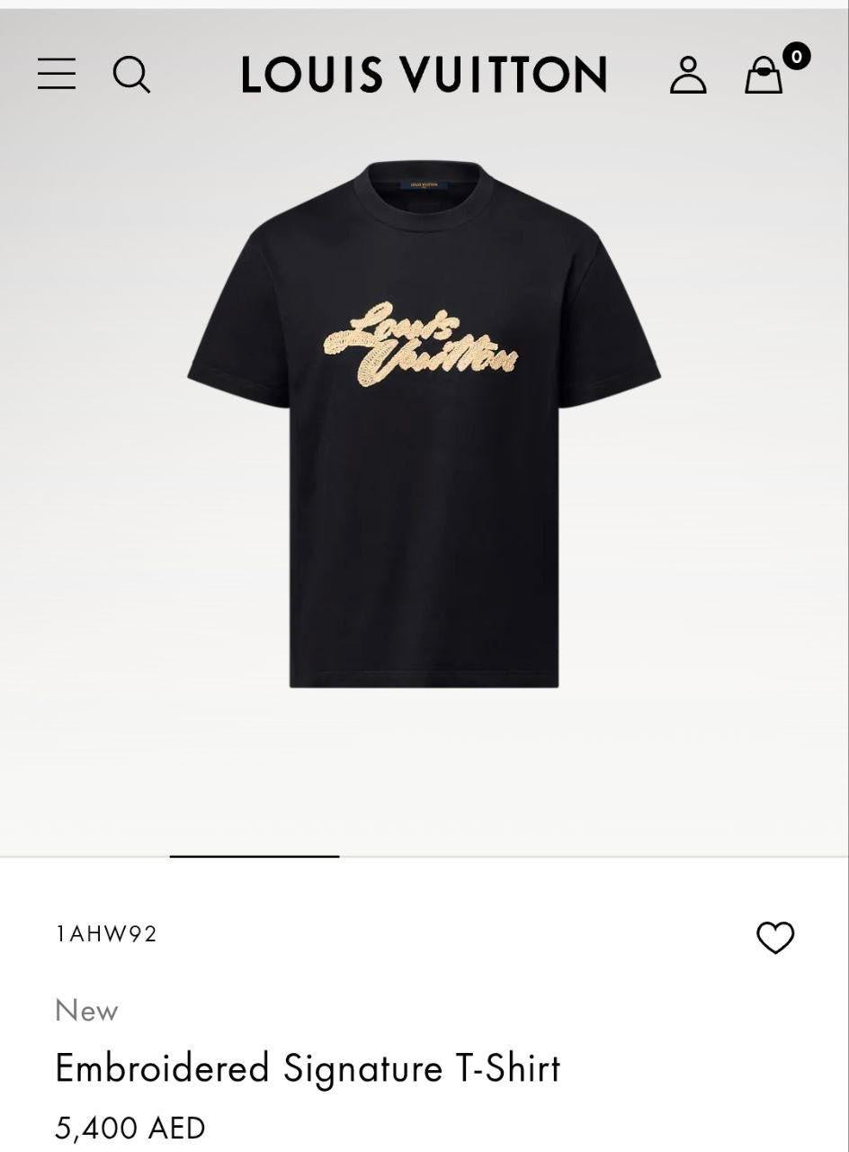 Louis Vuitton T-Shirt 2 colors