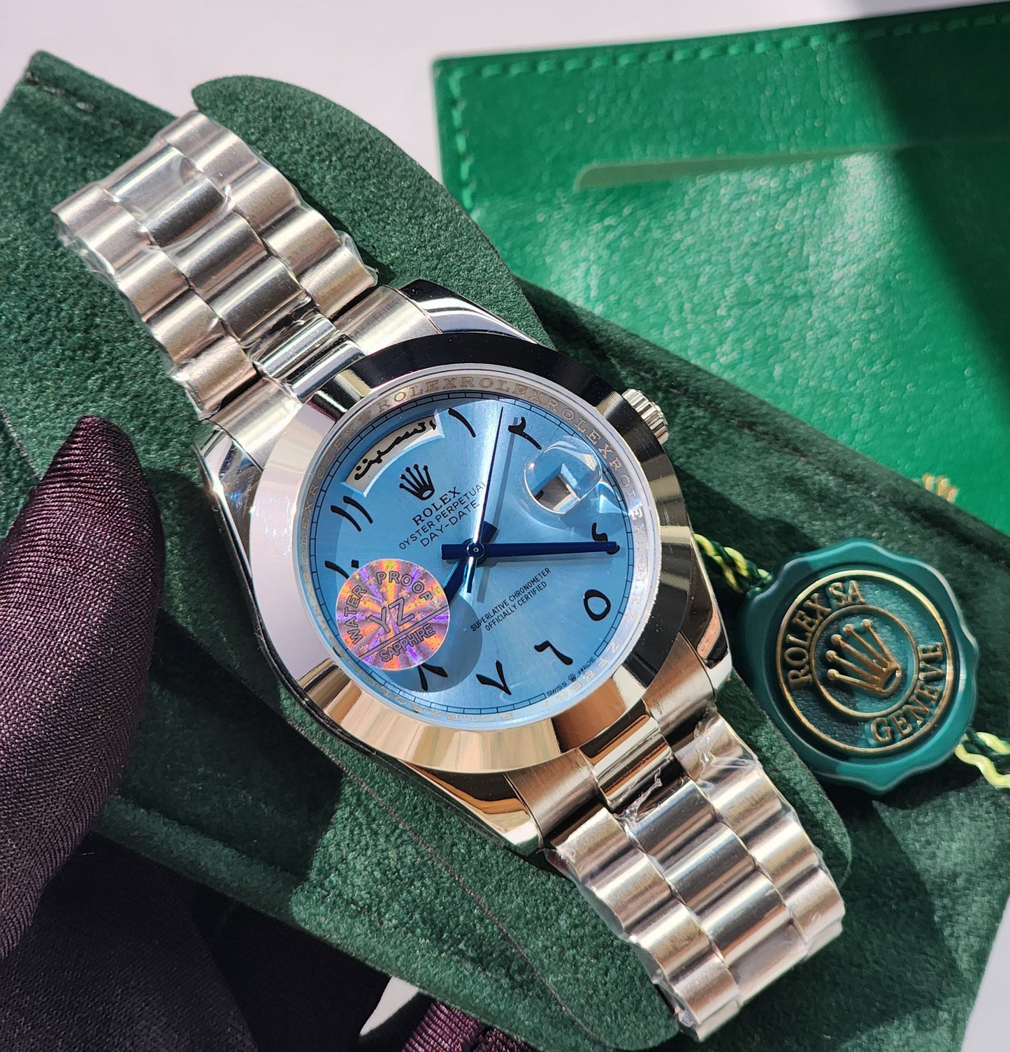 Rolex Watch 9 colors