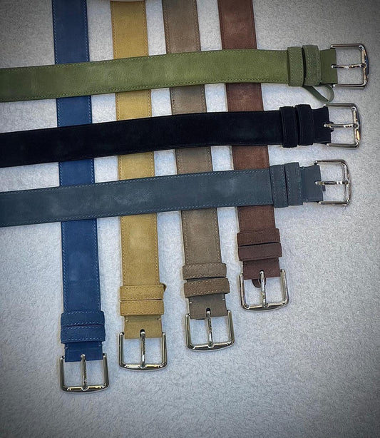 Loro Piana Belts 7 colors