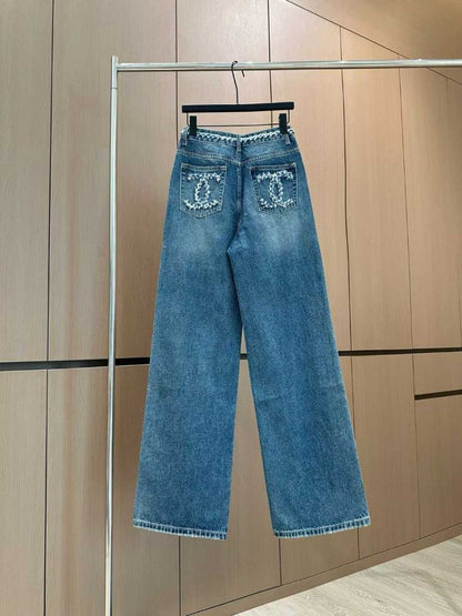 Chanel Jeans Pants