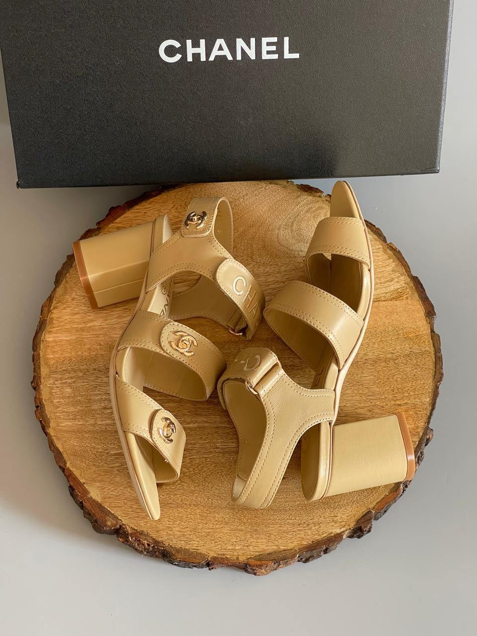 Chanel Heels 3 colors
