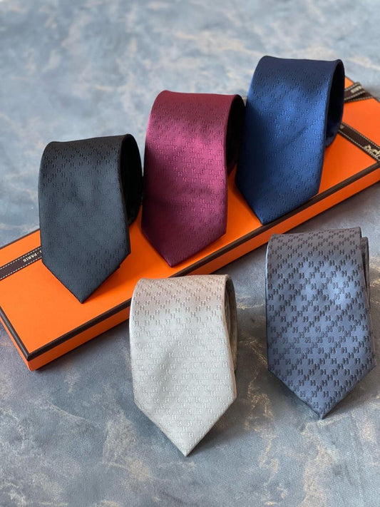 Hermes Tie 5 colors