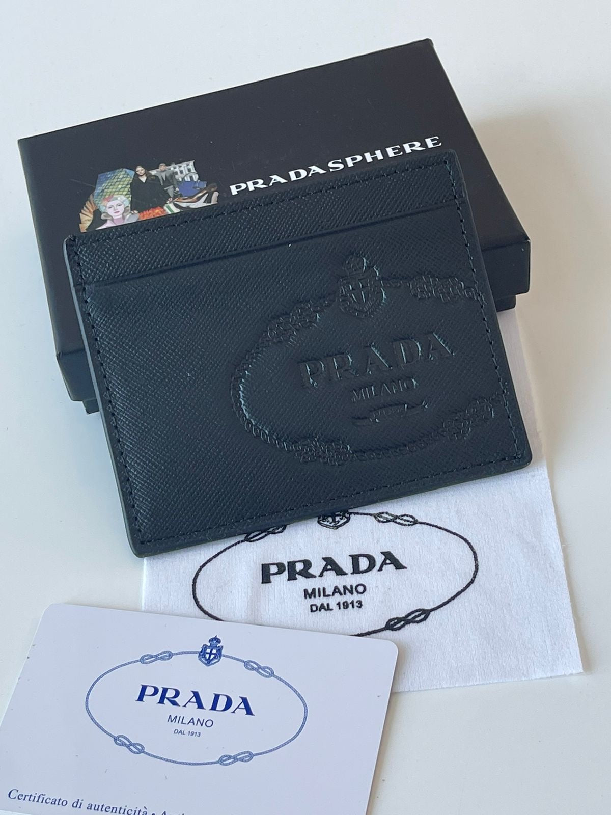 Prada cardholders