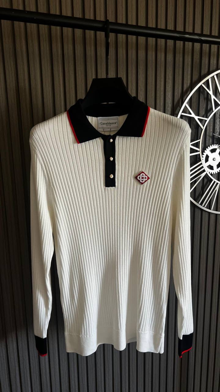 Casablanca Polo Sweaters 2 colors