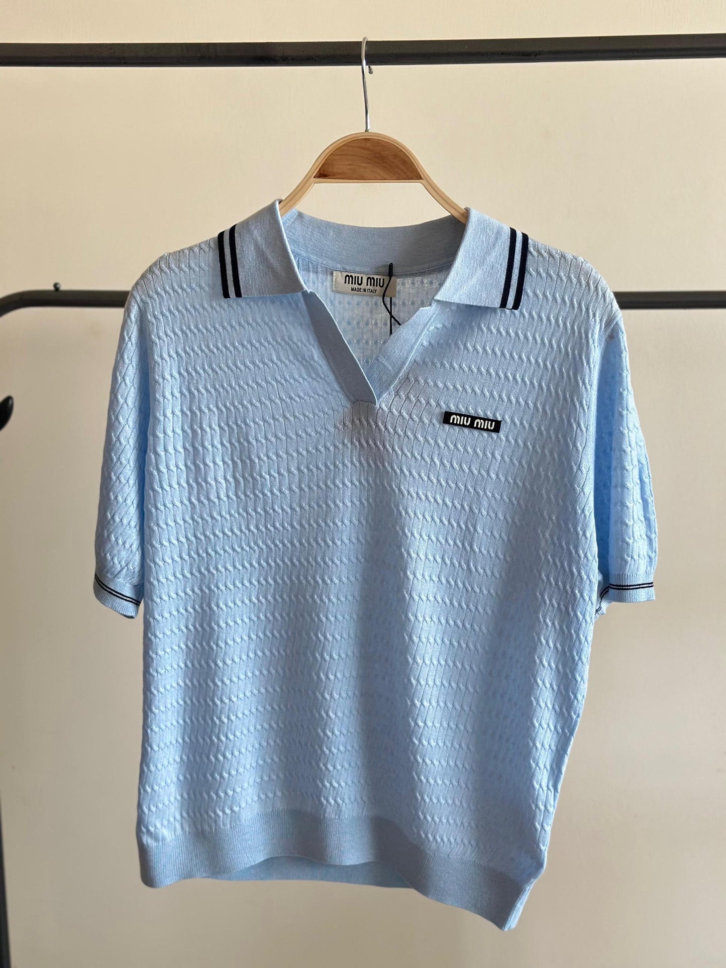 Miu Miu Polo Shirt