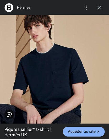 Hermes T-Shirt 5 colors