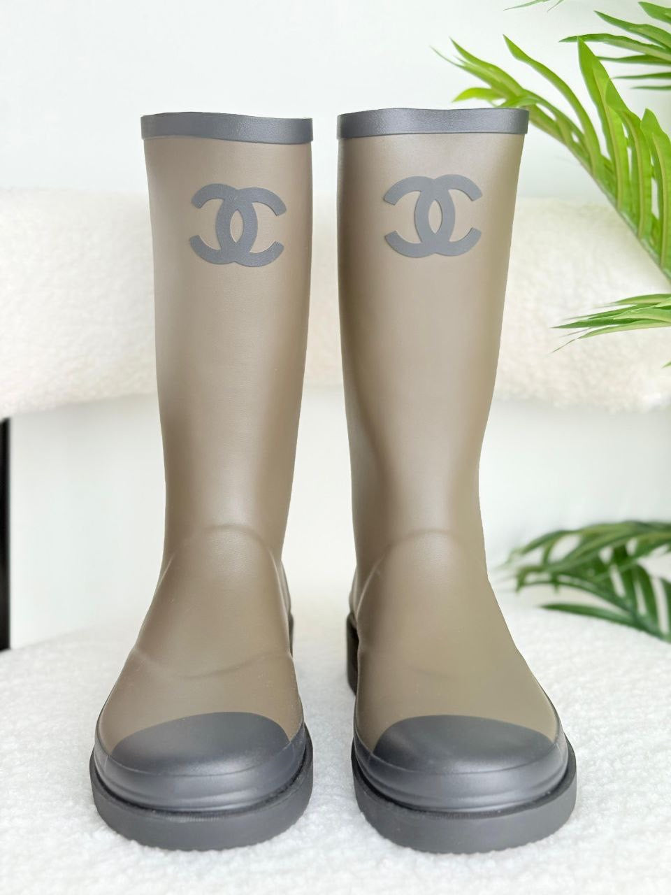 Chanel Boots