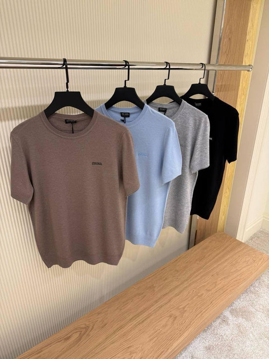 Zegna T-Shirt 4 colors