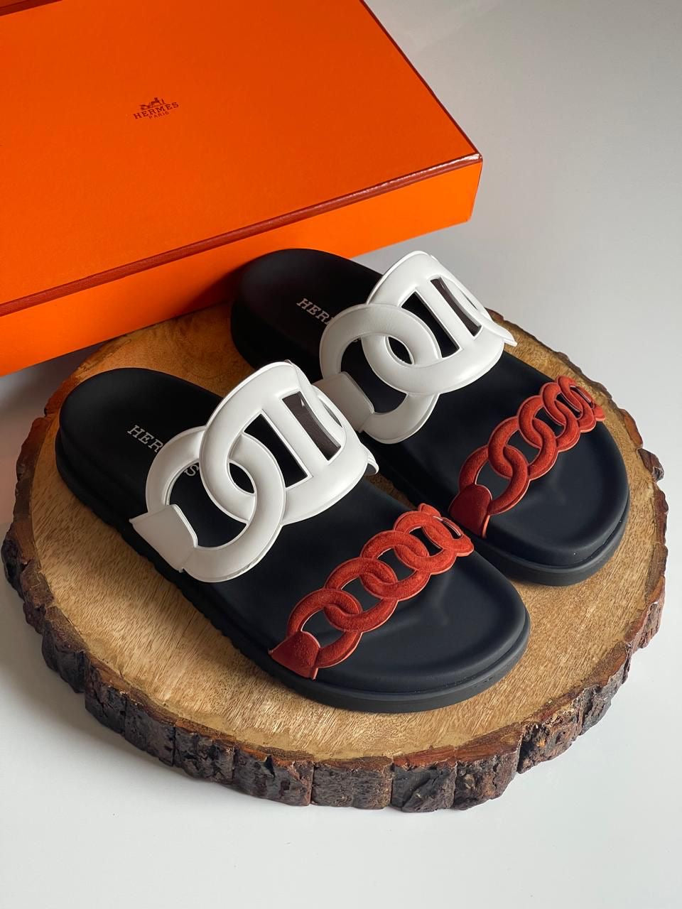 Hermes Slippers