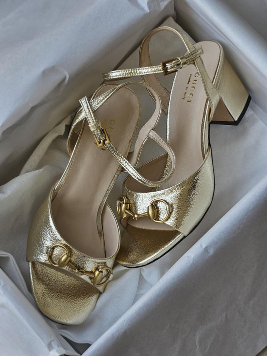 Gucci Heels 2 colors