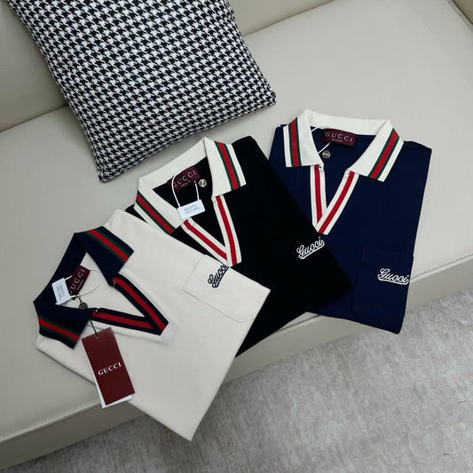 Gucci Polo Shirt 3 colors