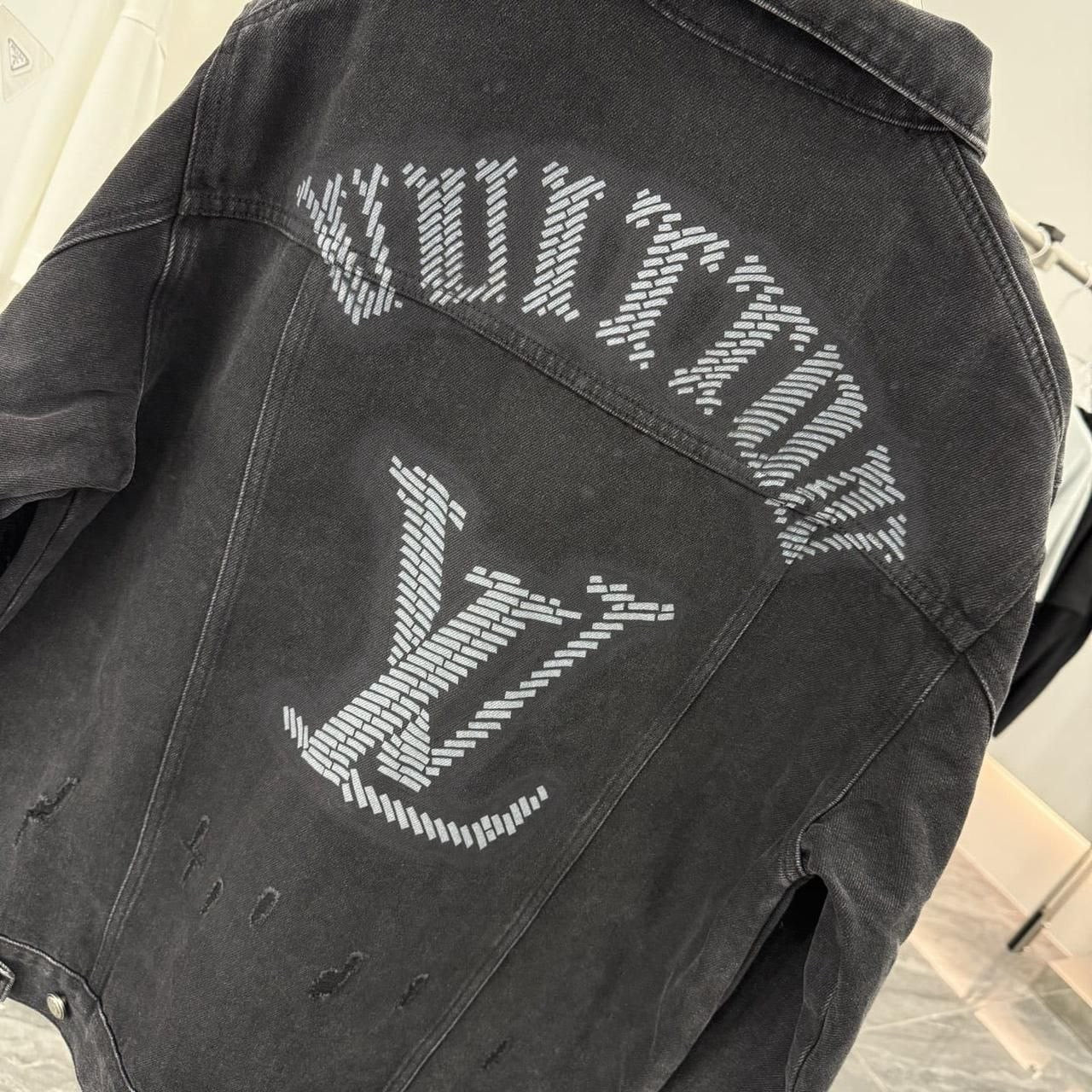 Louis Vuitton Jeans Jacket