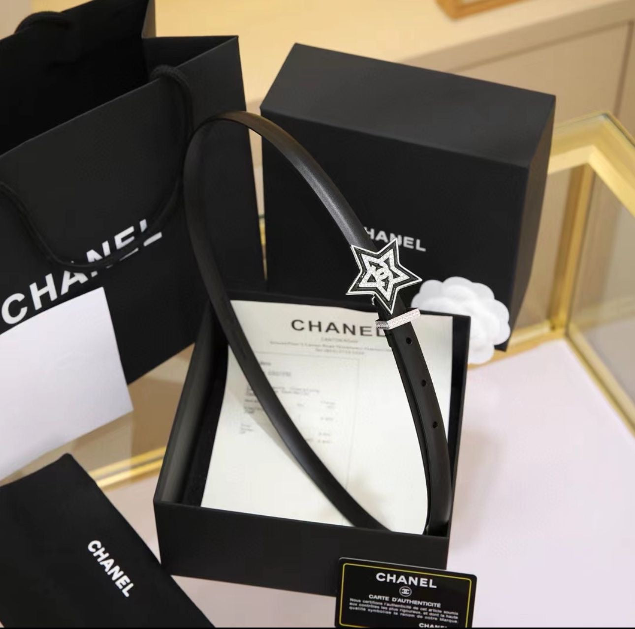 Chanel Female Belts