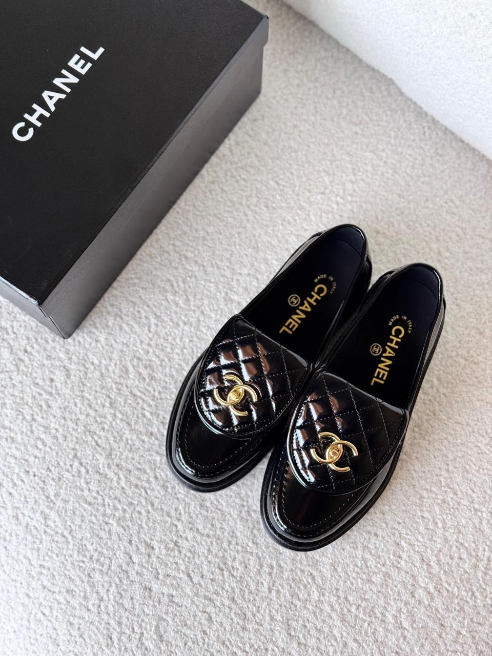 Chanel Loafers 4 colors