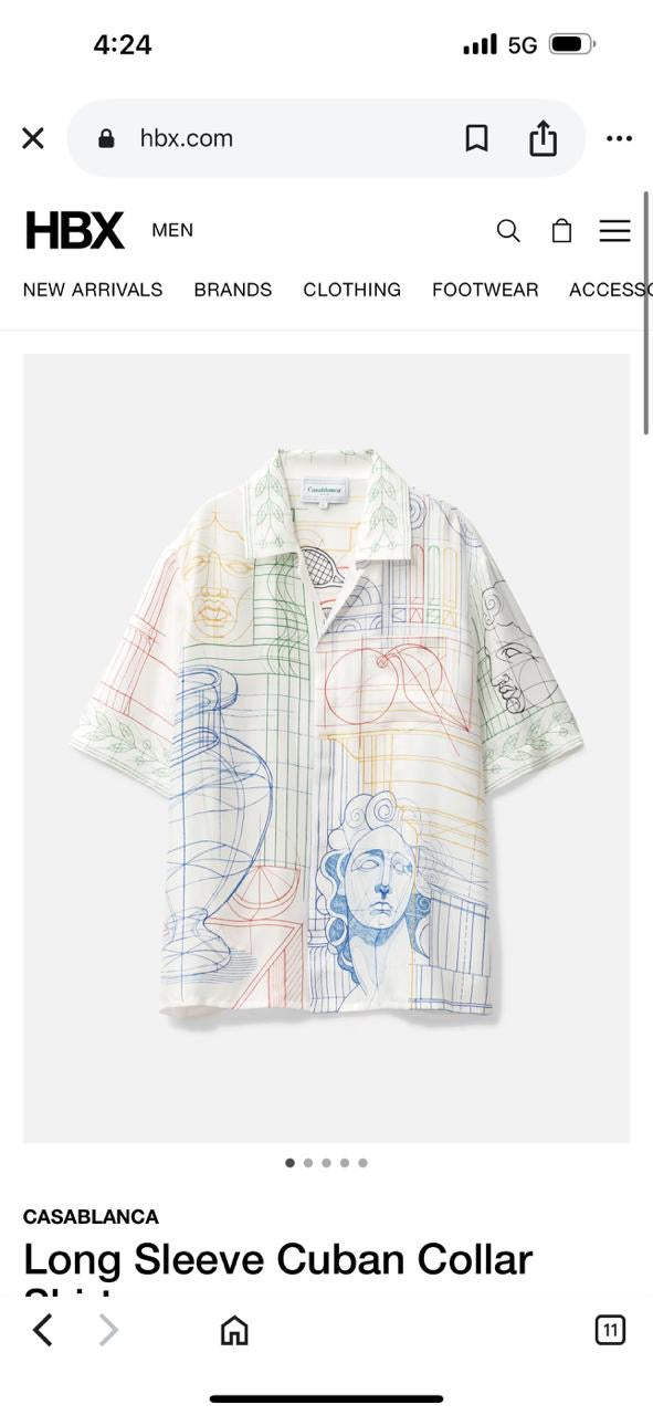 Casablanca Shirt