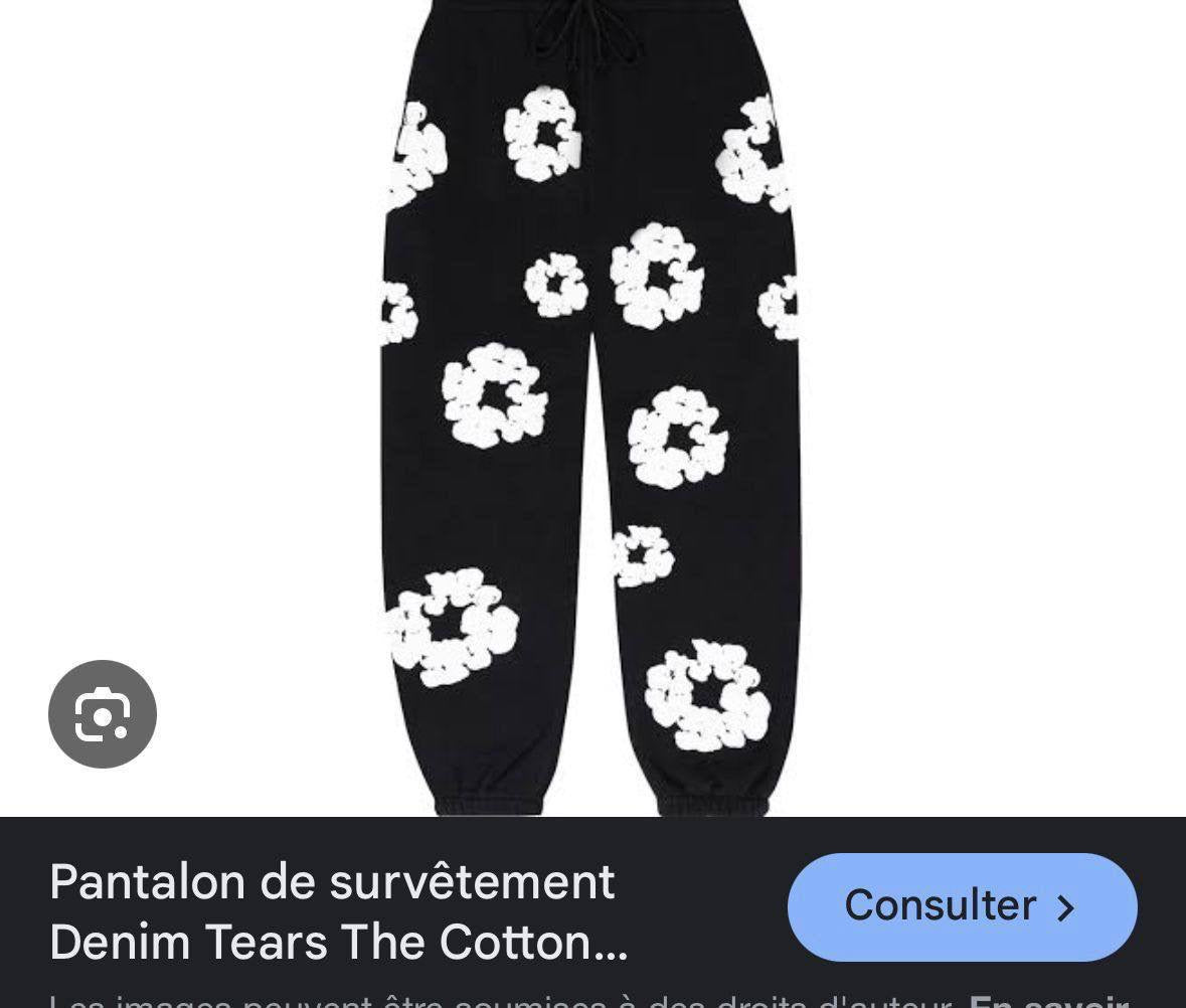 Denim Tears Set