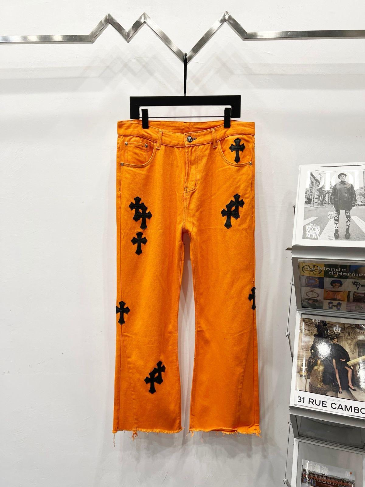 Chrome Hearts Jeans Pants