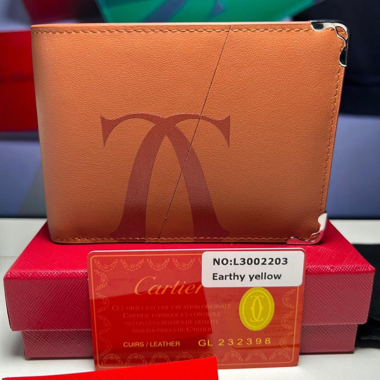 Cartier Wallet 3 colors