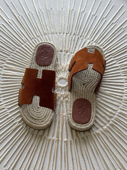 Hermes Slippers 4 colors