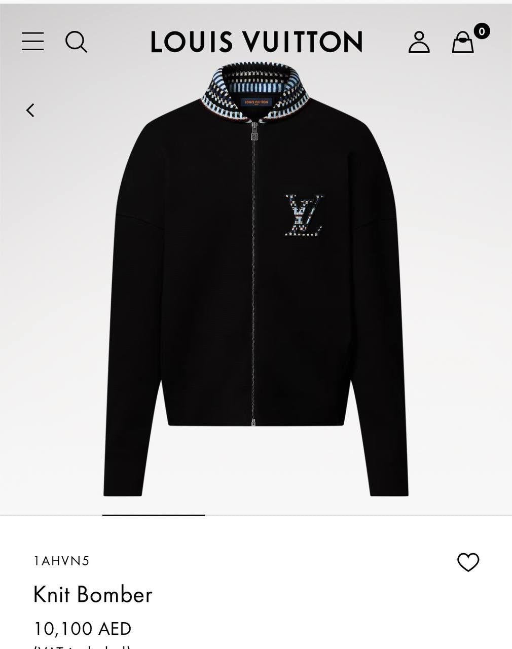 Louis Vuitton Jacket