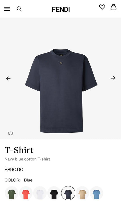 Fendi T-Shirt