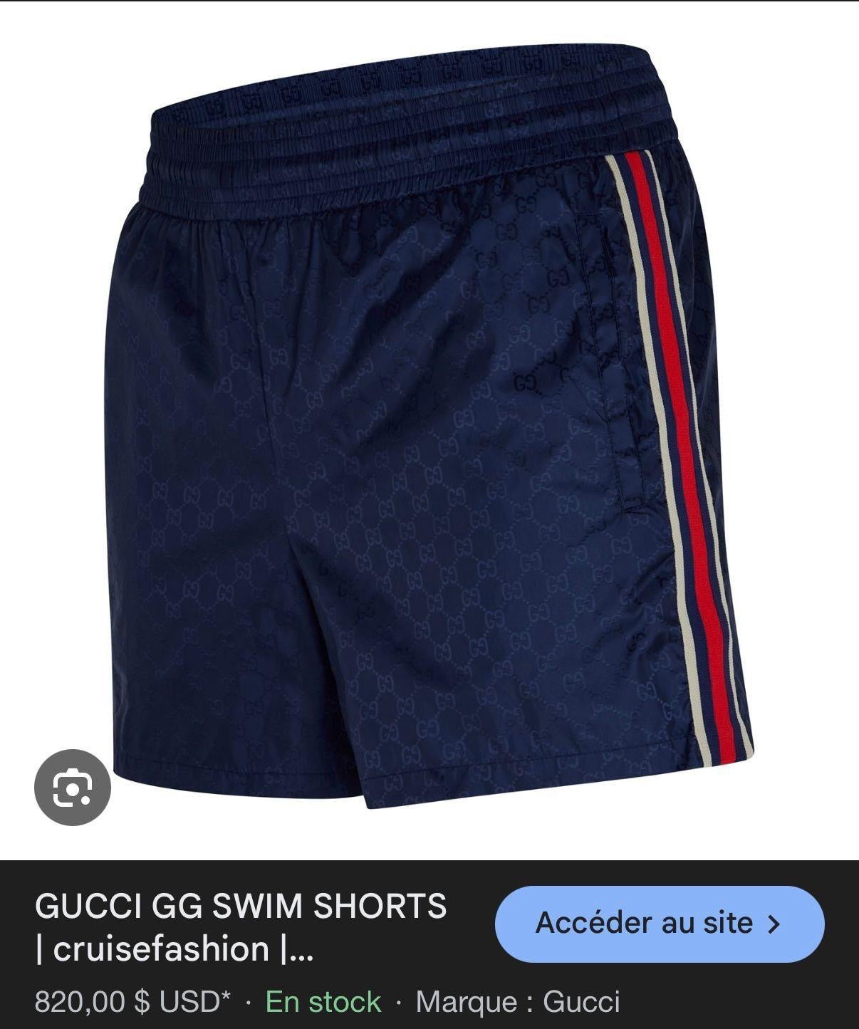 Gucci Swimming Short