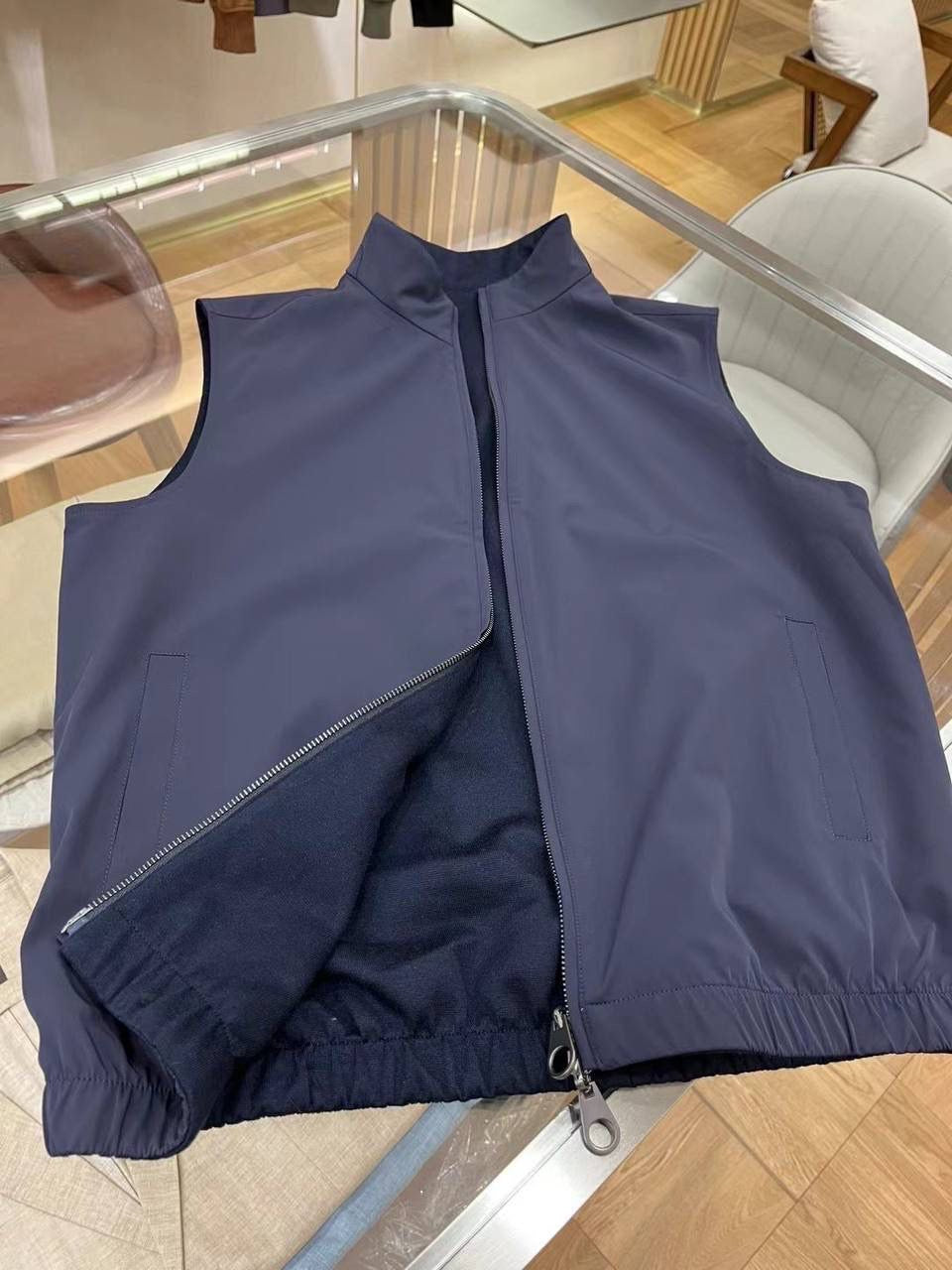 Loro Piana Reversible Vest
